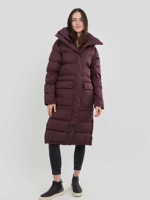 Fundango Sabina Padded Jacket női télikabát lila színben 4