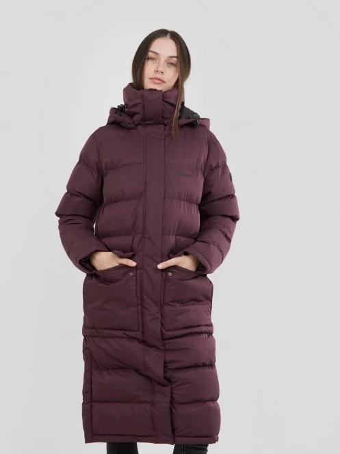 Fundango Sabina Padded Jacket női télikabát lila színben 5