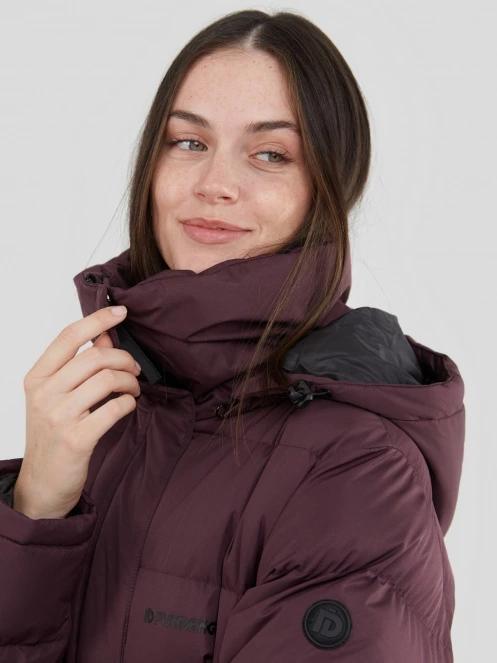 Fundango Sabina Padded Jacket női télikabát lila színben 6