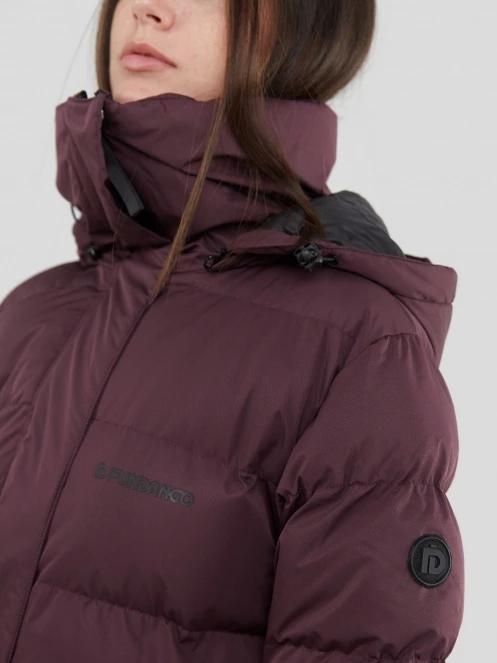 Fundango Sabina Padded Jacket női télikabát lila színben 7