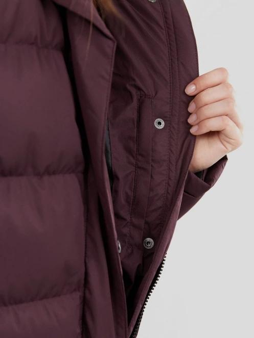 Fundango Sabina Padded Jacket női télikabát lila színben 8