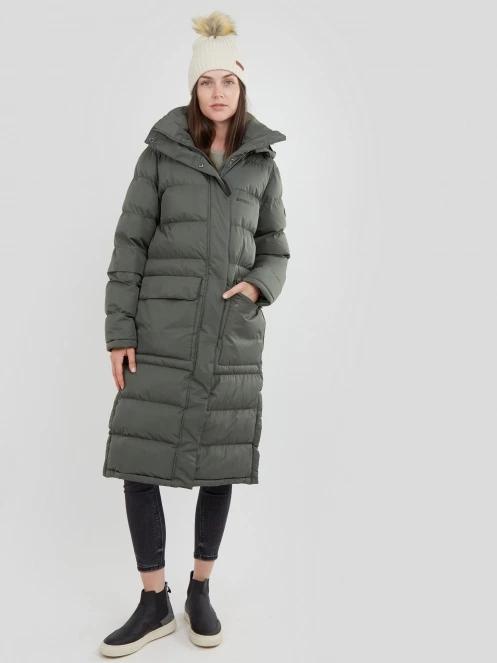 Fundango Sabina Padded Jacket női télikabát oliva színben 2