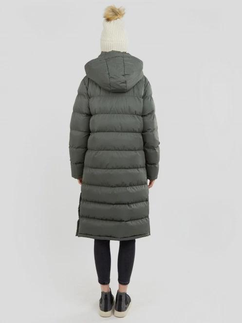 Fundango Sabina Padded Jacket női télikabát oliva színben 3
