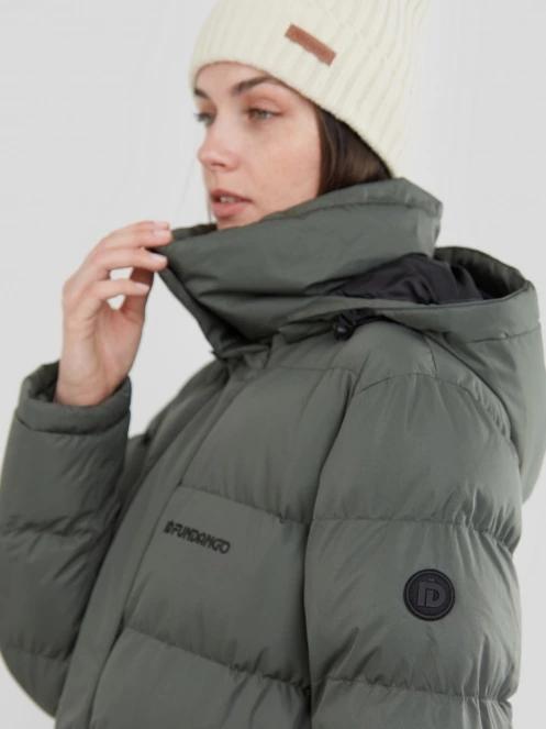 Fundango Sabina Padded Jacket női télikabát oliva színben 7