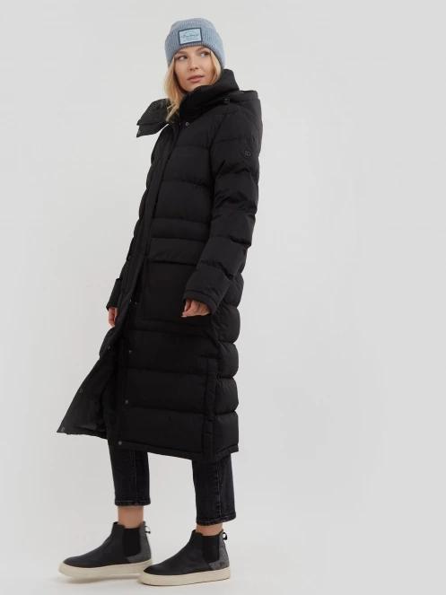 Fundango Sabina Padded Jacket női télikabát fekete színben 4