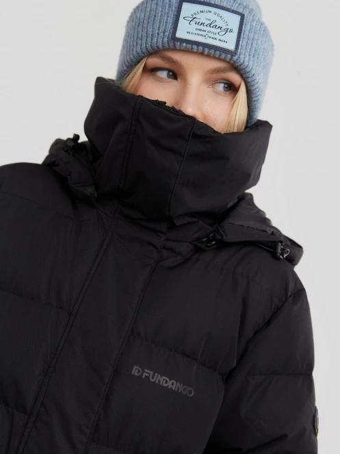 Fundango Sabina Padded Jacket női télikabát fekete színben 6