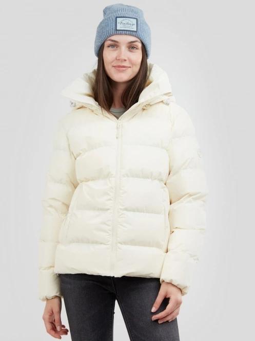 Fundango Amber Padded Jacket női utcai kabát homok színben 2
