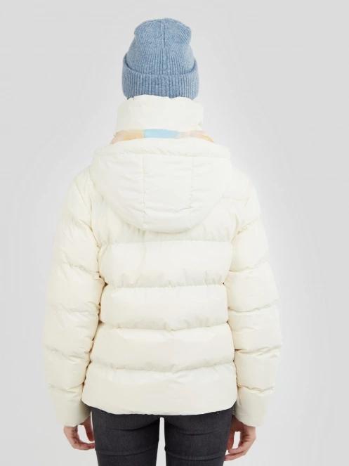 Fundango Amber Padded Jacket női utcai kabát homok színben 3