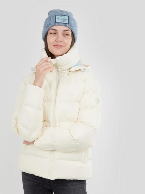 Fundango Amber Padded Jacket női utcai kabát homok színben 5