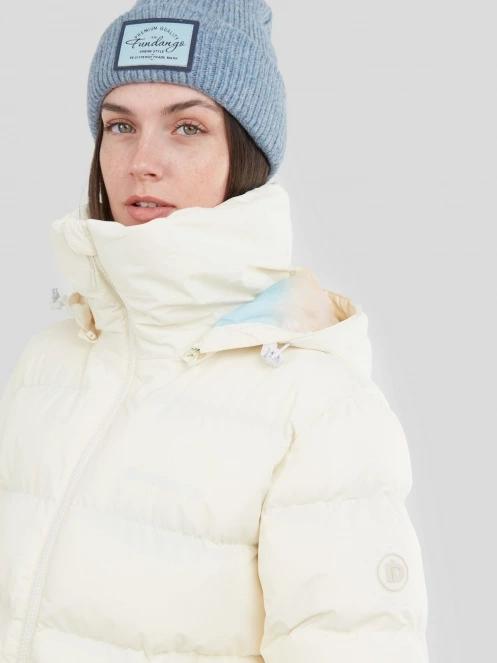 Fundango Amber Padded Jacket női utcai kabát homok színben 6