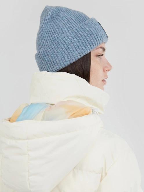 Fundango Amber Padded Jacket női utcai kabát homok színben 8