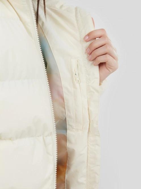 Fundango Amber Padded Jacket női utcai kabát homok színben 9