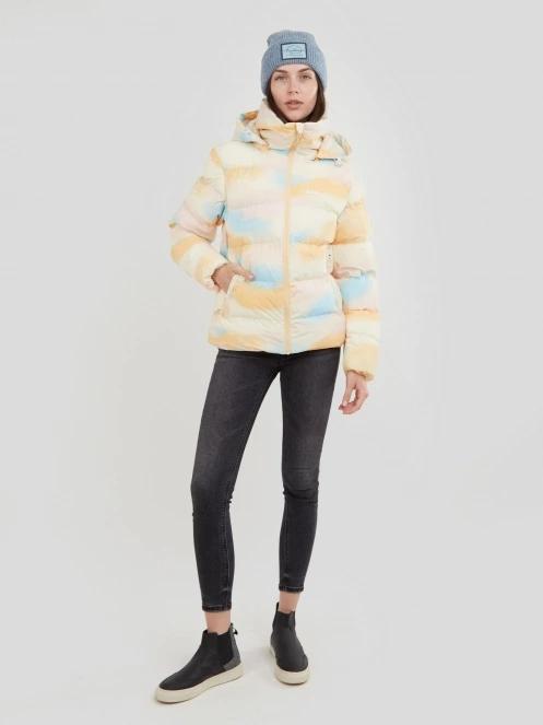 Fundango Amber Padded Jacket női utcai kabát multikolor színben 4