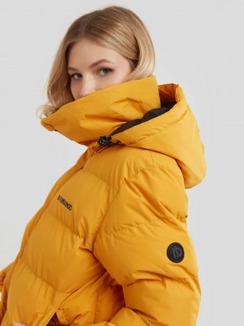 Fundango Amber Padded Jacket női utcai kabát sárga színben 7