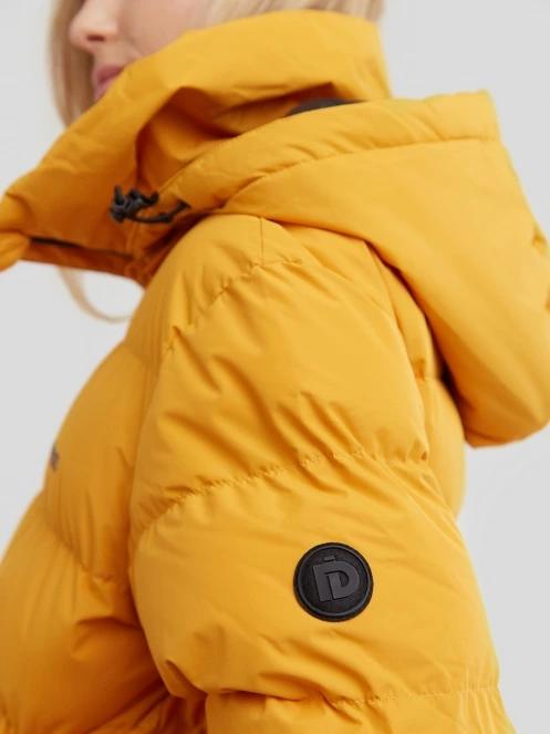 Fundango Amber Padded Jacket női utcai kabát sárga színben 8