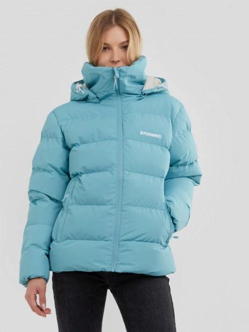 Fundango Amber Padded Jacket női utcai kabát kék színben 2