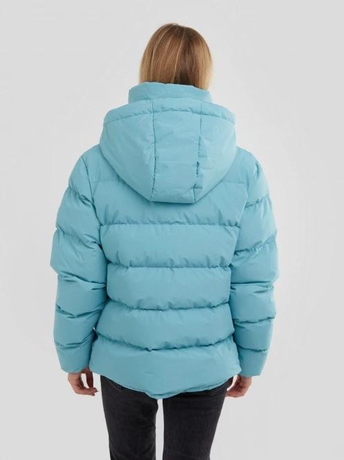 Fundango Amber Padded Jacket női utcai kabát kék színben 3