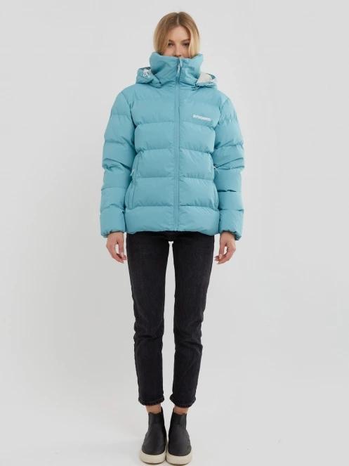 Fundango Amber Padded Jacket női utcai kabát kék színben 5