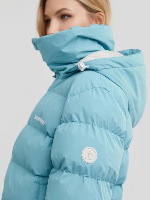 Fundango Amber Padded Jacket női utcai kabát kék színben 6