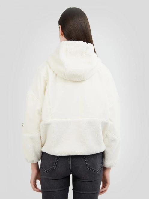 Fundango Sansa Hybrid Jacket női utcai kabát fehér színben 3