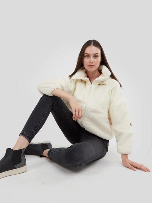 Fundango Sansa Hybrid Jacket női utcai kabát fehér színben 5