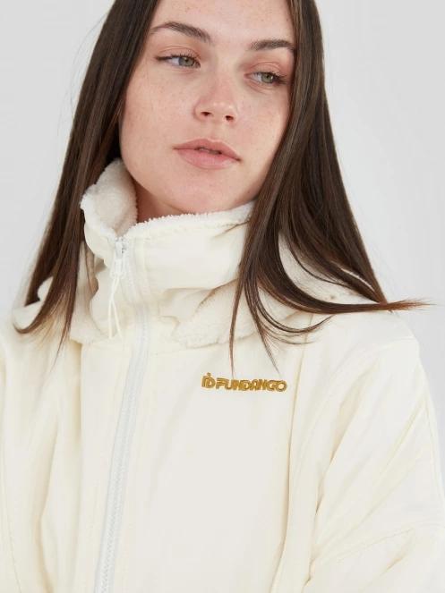 Fundango Sansa Hybrid Jacket női utcai kabát fehér színben 6