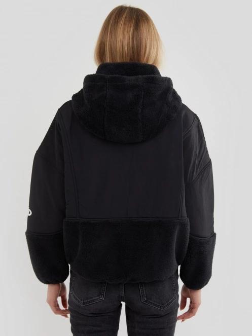 Fundango Sansa Hybrid Jacket női utcai kabát szürke színben 3