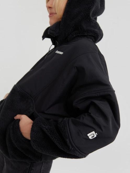 Fundango Sansa Hybrid Jacket női utcai kabát szürke színben 7