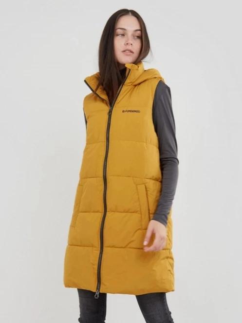 Fundango Scarlet Padded Vest női mellény sárga színben 2