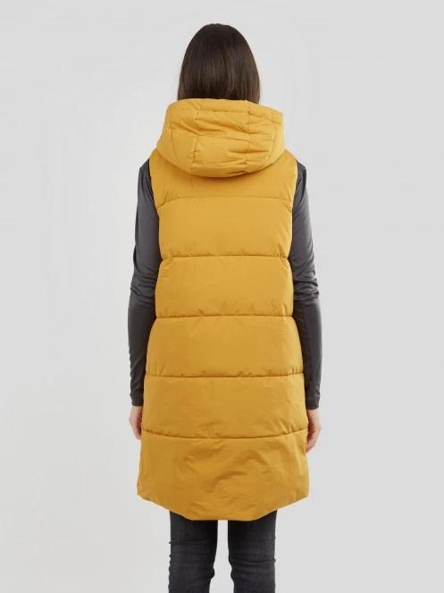 Fundango Scarlet Padded Vest női mellény sárga színben 3