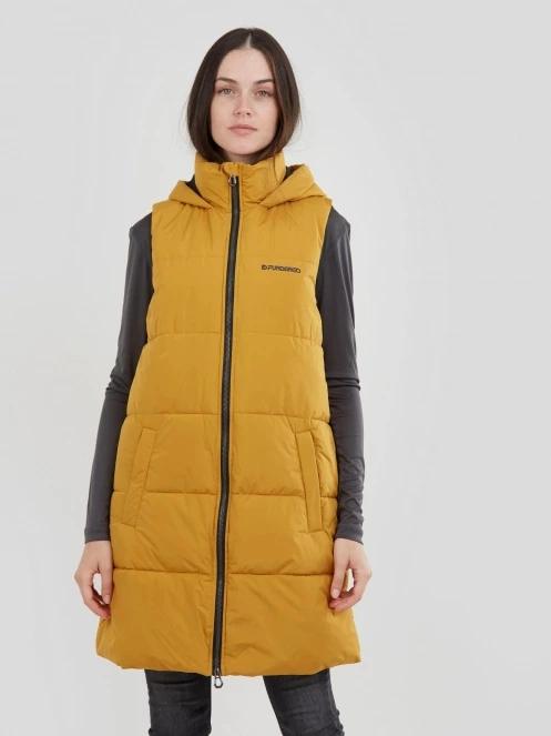 Fundango Scarlet Padded Vest női mellény sárga színben 4
