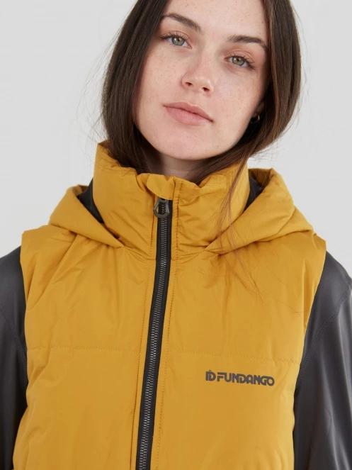 Fundango Scarlet Padded Vest női mellény sárga színben 6