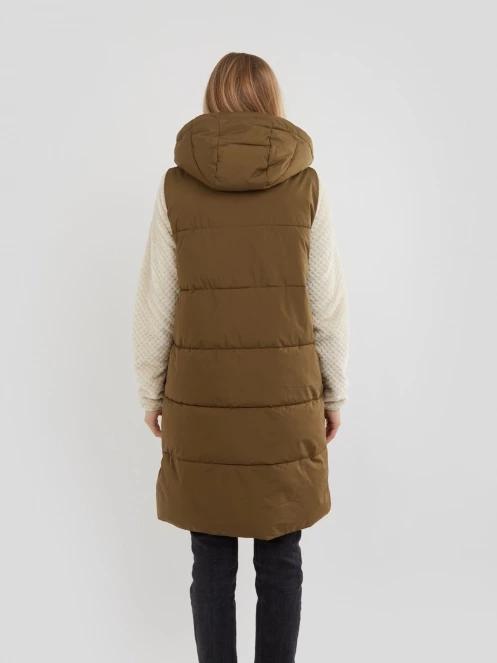 Fundango Scarlet Padded Vest női mellény oliva színben 3