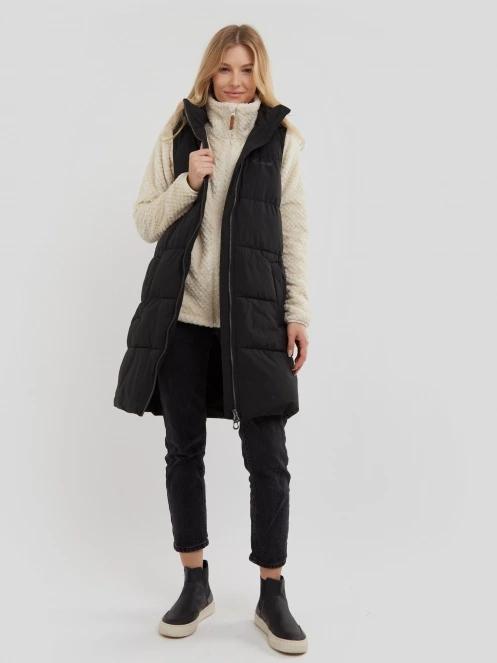 Fundango Scarlet Padded Vest női mellény fekete színben 4