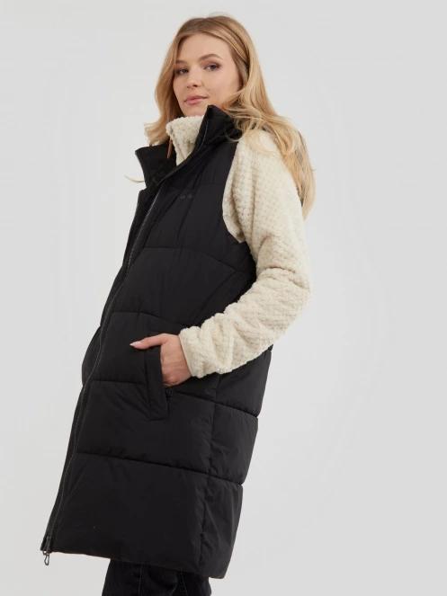 Fundango Scarlet Padded Vest női mellény fekete színben 5
