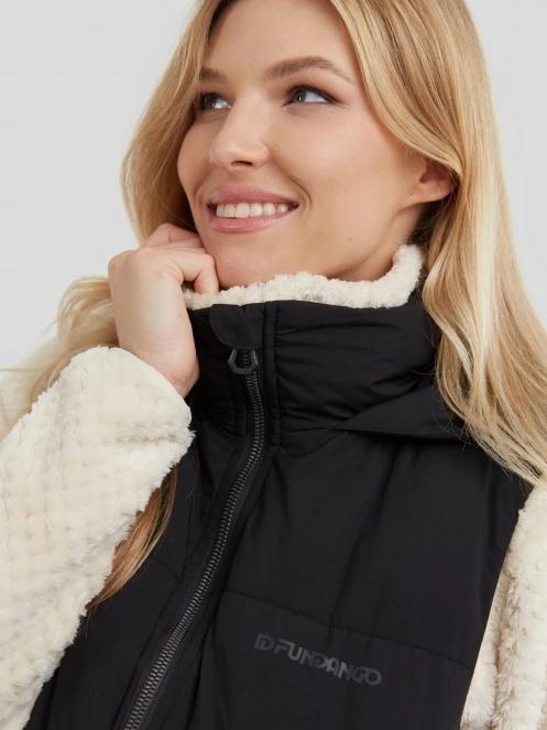 Fundango Scarlet Padded Vest női mellény fekete színben 6