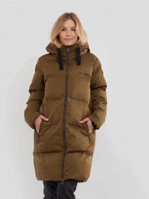 Fundango Vanessa Padded Jacket női télikabát oliva színben 2