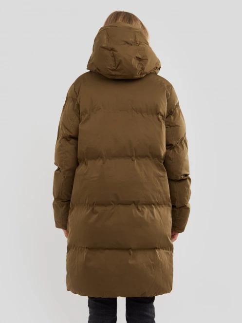 Technical down parka top