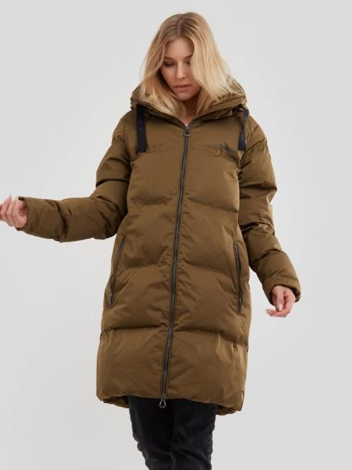 Fundango Vanessa Padded Jacket női télikabát oliva színben 5