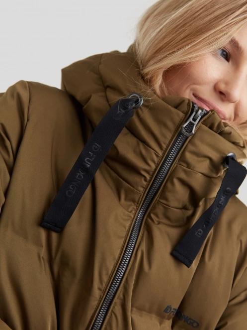 Fundango Vanessa Padded Jacket női télikabát oliva színben 6