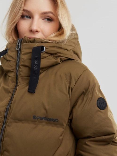 Fundango Vanessa Padded Jacket női télikabát oliva színben 7