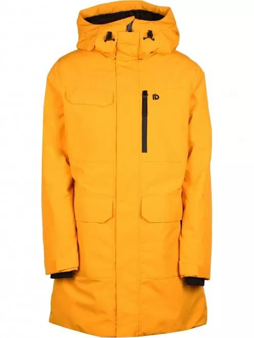 Fundango Perilla Parka Jacket női télikabát sárga színben 6