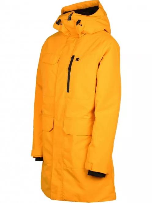 Fundango Perilla Parka Jacket női télikabát sárga színben 7