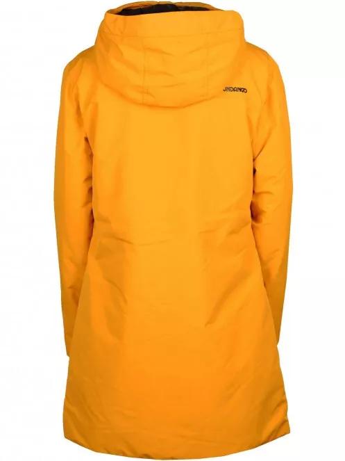 Fundango Perilla Parka Jacket női télikabát sárga színben 8