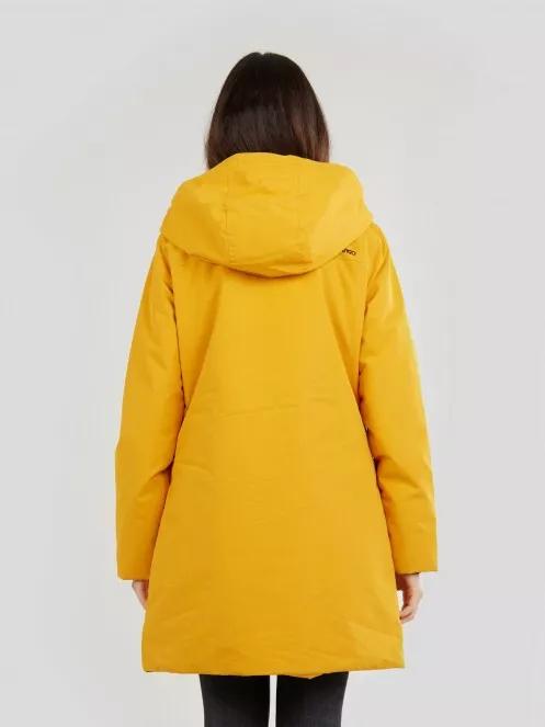 Fundango Perilla Parka Jacket női télikabát sárga színben 3