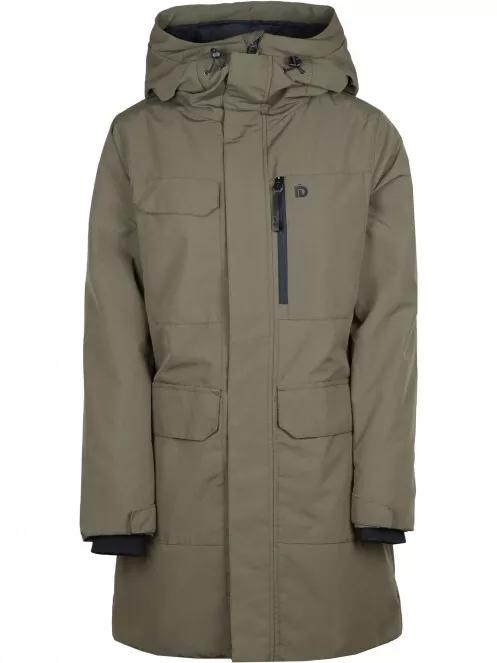 Fundango Perilla Parka Jacket női télikabát oliva színben 7
