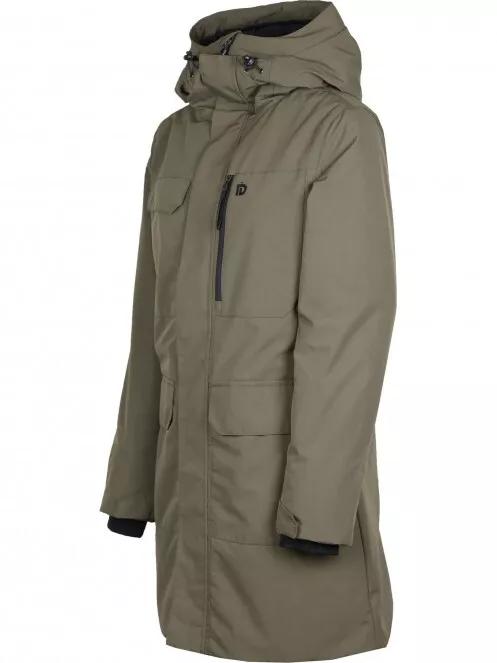 Fundango Perilla Parka Jacket női télikabát oliva színben 8