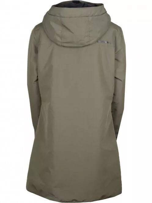 Fundango Perilla Parka Jacket női télikabát oliva színben 9