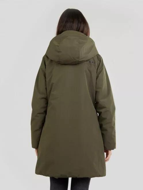 Fundango Perilla Parka Jacket női télikabát oliva színben 3