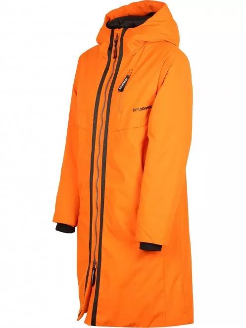 Fundango Carya Parka Jacket női utcai kabát narancssárga színben 8